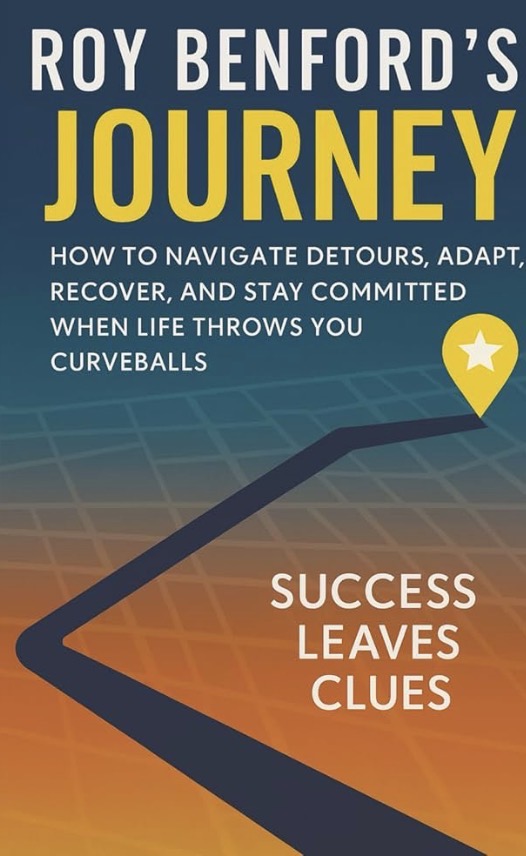 Roy Benford's Journey book cover