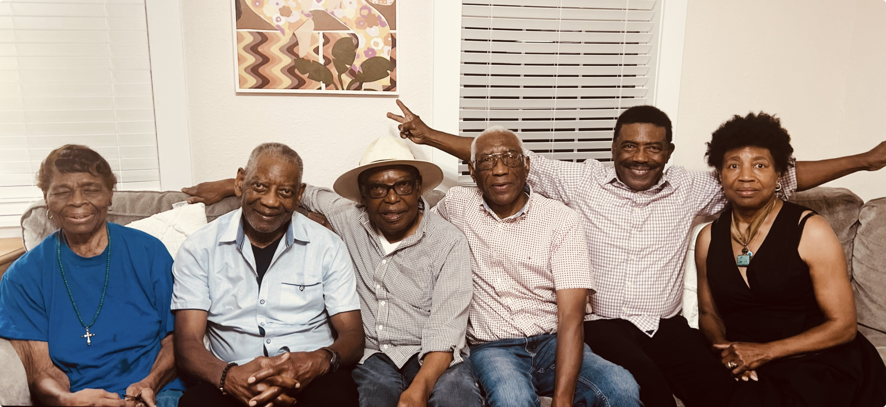 Benford family group photo
