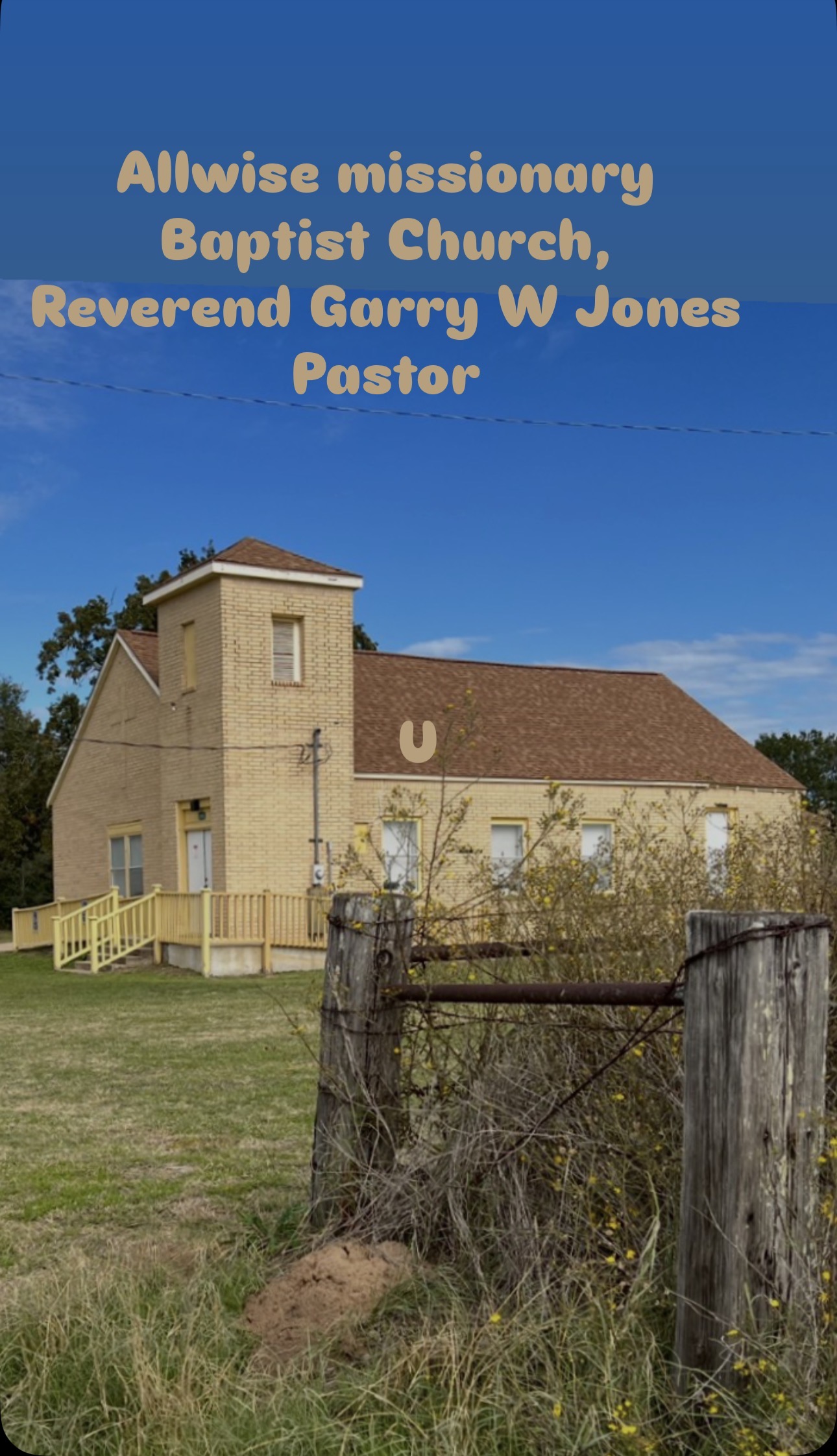 Allwise Missionary Baptist Church