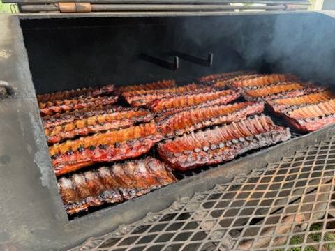 Family reunion BBQ